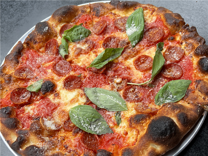 pepperoni pizza